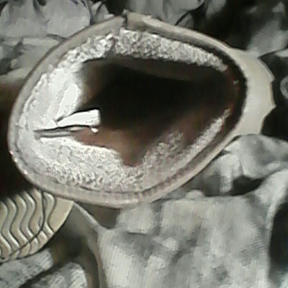 Justice Silver boots - Picture 4 of 4